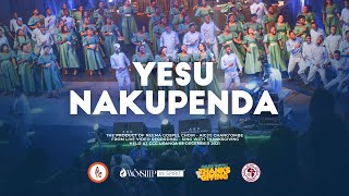 Neema Gospel Choir  Yesu Nakupenda [upl. by Katheryn]