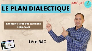 PLAN DIALECTIQUE [upl. by Yazbak]