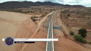 MDM February 2024 Progress Video Standard Gauge Railway Line From Morogoro to Makutupora [upl. by Lucien]