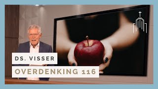 Dominee Visser  Overdenking 116  Laat je niet verleiden [upl. by Oniuqa]