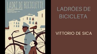 Ladrões de Bicicleta 1948 de Vittorio De Sica filme completo em 720p  ative as legendas [upl. by Carothers]