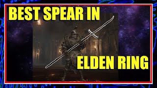 How to get the CrossNaginata in Elden Ring  Best Spear in Elden Ring [upl. by Asatan63]