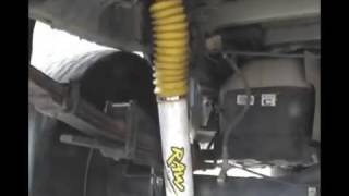 Nitro Max Shock Absorbers with Leaf Spring [upl. by Losyram531]