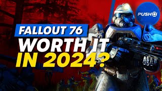 Is Fallout 76 Worth Playing In 2024 [upl. by Azrim]