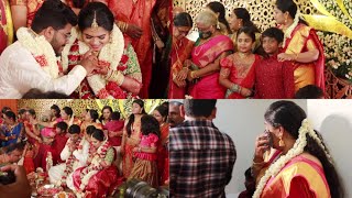 The Big Day  Anushas Muhurtham Vlog Part 1  Thaali Kattu Vlog [upl. by Najed]