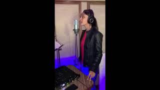 Harleen Deol Singing  Cricketer [upl. by Yolanda]