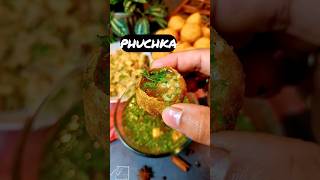 Phuchka  How to make Puchka  Puchka  Fuchka  पुचका  Puchka Recipe  shorts [upl. by Lenox]