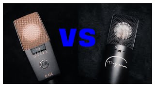 AKG C414 XLII vs Mojave 301fet  Acoustic Guitar Comparison [upl. by Htebzil]