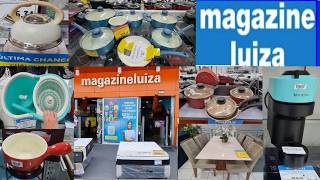 MAGAZINE LUIZA  ACHADOS EM OFERTAS PARA O LAR  COZINHAS PROMOÇÃO SOFÁS MESAS E DESCONTOS MAGALU [upl. by Gide]