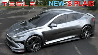 New 2025 Tesla Model S PLAID Review [upl. by Adonis]