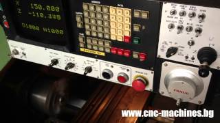 CNC Lathe Wasino LG 81 Milling and Drilling [upl. by Adnuhsar679]