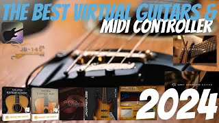 MIDI Guitar 3 amp The Best Virtual Guitars and MIDI Controller 2024 [upl. by Auston833]