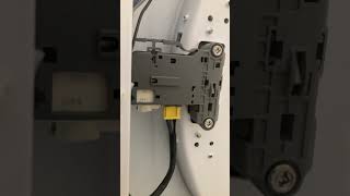 Electrolux front load washer door stuck Fixed [upl. by Changaris703]