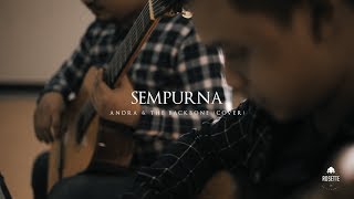 Andra and the BackBone  Sempurna Cover By Rosette Guitar Quartet [upl. by Rachele]