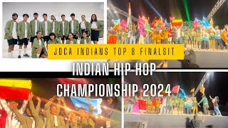 JDCA INDIANS TOP 8 FINALIST MEGA CREW  INDIAN HIP HOP CHAMPIONSHIP 2024  full perfomance  Mumbai [upl. by Burman]