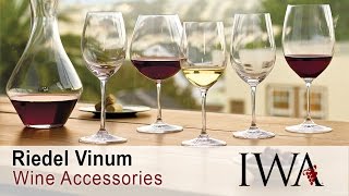 Riedel Vinum Wine Glasses Unboxing [upl. by Jolyn125]