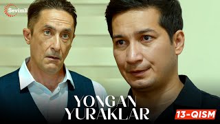 Yongan yuraklar 13qism milliy serial  Ёнган юраклар 13қисм миллий сериал [upl. by Dlarej]