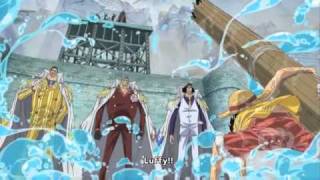 One Piece Epic Moment  Luffy jumped to the plaza [upl. by Alexa]