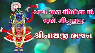 Aaj Mara Mandiriyama Mahale Shrinathji  Shrinathji Bhajan  Gujarati Bhajan શ્રીનાથજી ભજન [upl. by Aniahs]