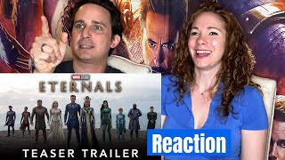 Marvels The Eternals Teaser Trailer Reaction [upl. by Bum462]