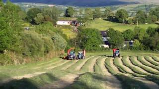 cutting silage 2010 [upl. by Inahpit]