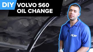 Volvo S60 Oil Change DIY Volvo S60 V70 XC90 amp More [upl. by Sterner495]