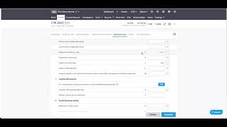 Filling a Company Tax Return via Xero [upl. by Htebazile]