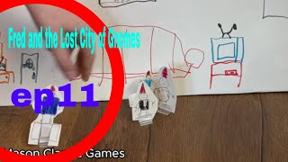 Fred and the Lost City of Gnomes the show ep11 parenting school [upl. by Frannie]