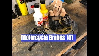 Motorcycle Brakes  How Master Cylinders Work and Brake Fluid Explained [upl. by Izzy958]