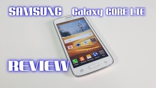 Samsung Galaxy Core LTE Review [upl. by Piefer]