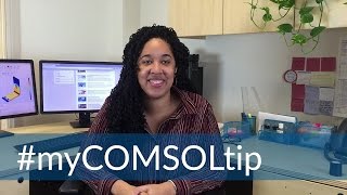 My COMSOL Tip Finding and Using the Help Button [upl. by Keeley]