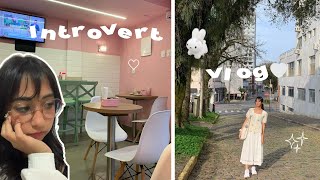 PRODUCTIVE WEEK VLOG  studying for uni introvert life busy days 𐙚 ⋆˚⋆♡ྀི ₊ [upl. by Atat]