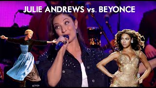 Julie Andrews vs Beyonce for Single Ladies  Jess Robinson [upl. by Noraa962]