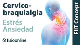 Cervicobraquialgia izquierda y su relación con la ansiedad y el estrés [upl. by Akenaj291]