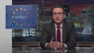 Brexit Update Last Week Tonight With John Oliver HBO [upl. by Clement]