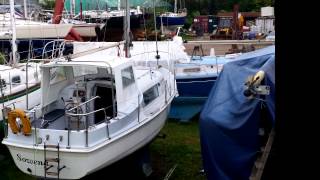 Kent 27 Motorsailer [upl. by Dovev]