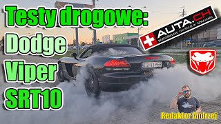 AutaCH  Andrzej Redaguje Dodge Viper SRT10 cz2 kod Coobcio [upl. by Liliane670]