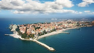 Pomorie  Поморие Black Sea  Bulgaria [upl. by Lorelei]