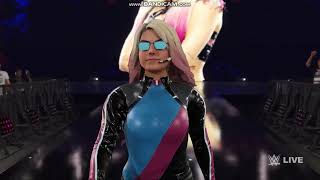 WWE 2K24 ALEXA BLISS CHAIRWOMAN BLISS ENTRANCE [upl. by Kral446]