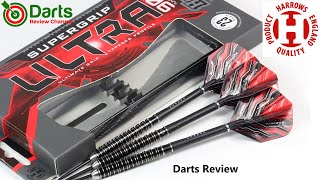 Harrows Supergrip Ultra Darts Review [upl. by Hakeem996]