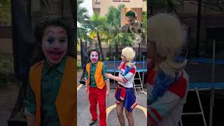 Harley’s place in the Joker’s heart is irreplaceablemovie shortvideo film [upl. by Aihtniroc]