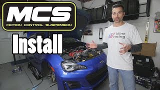 MCS Suspension Install On My 2017 BRZ [upl. by Aeila]