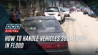 How to handle vehicles submerged in flood [upl. by Cousin]