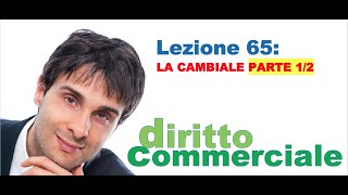 Diritto Commerciale Video Lezione n65  La cambiale PARTE 12 [upl. by Eseuqram]