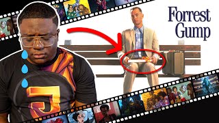 Forrest Gump 😳😂📦🍫 FIRST TIME WATCHING  Commentary amp Reaction 2024 [upl. by Zelle]