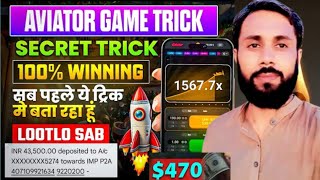 Aviator Game Tricks  How To Play Aviator Game  earn money Aviator Game  Aviator Game [upl. by Anhoj]