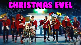 MY FAVORITE  STRAY KIDS quotCHRISTMAS EVELquot react [upl. by Bergess]