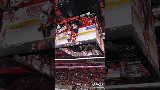 Hockey is backkkk Ning 👐❤️👐 detroit hockeytown redwings fyp tiktokvideo [upl. by Roinuj]