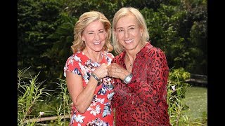 Interview  Chris Evert amp Martina Navratilova [upl. by Scherman]