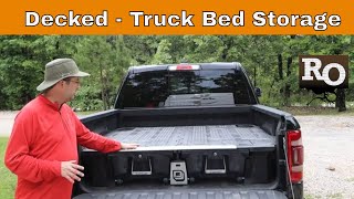 Decked Review  Truck Bed Storage [upl. by Einahteb749]